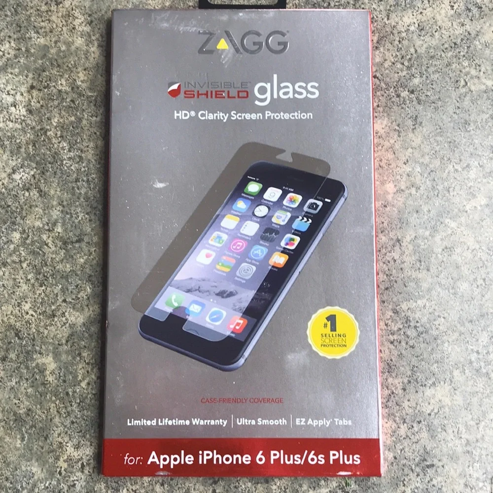 ZAGG Invisible Shield Screen Protector iPhone 6s/6+